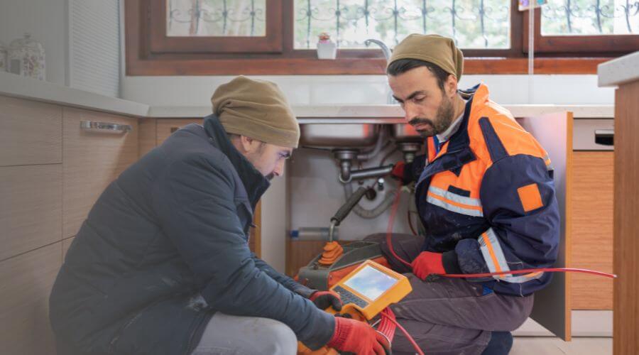 Professional emergency plumbing in Strong, ME